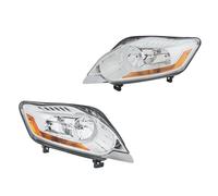 Set Di Fari Principali Li Re 12 V W5W H21W H7/H7 Alogeno FF HELLA Per FORD KUGA