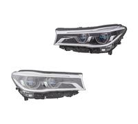 Set Di Fari Principali Sinistro Destro 12 V Laser LED HELLA Per BMW Serie 7
