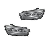Set Di Fari Principali Sinistro Destro 12 V LED HELLA Compatibile Con AUDI A7