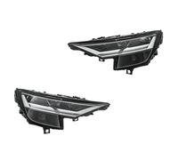 Set Di Fari Principali Sinistro Destro 12 V LED HELLA Compatibile Con AUDI Q8