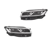 Set Di Fari Principali Sinistro Destro 12 V LED HELLA Compatibile Con VW TOUAREG