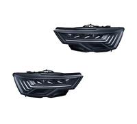 Set Di Fari Principali Sinistro Destro 12 V LED Matrix HELLA Per AUDI
