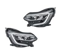 Set Di Fari Principali Sinistro Destro LED HELLA Adatto Per RENAULT CAPTUR