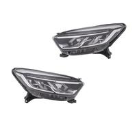 Set Di Fari Principali Sinistro Destro LED HELLA Adatto Per RENAULT CAPTUR