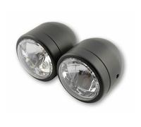 SHIN YO Set faro, nero, guida : fascio basso, nero