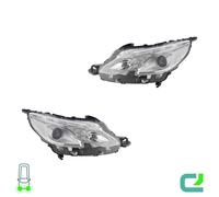 Set Di Fari Sinistro/Destro Alogeni H7 Valeo Per PEUGEOT 2008 I