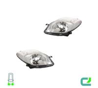Set Di Fari Sinistro/Destro Alogeni W5W Valeo Per TOYOTA YARIS (_P9_)