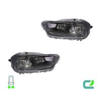 Set Di Fari Sinistro/Destro Alogeno H7 Valeo Per CITROËN C4 CACTUS