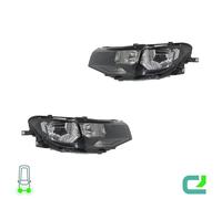 Set Di Fari Sinistro/Destro Alogeno H7 Valeo Per VW T-CROSS