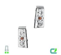 Set Di Fari Sinistro/Destro H1 HELLA Per Renault Trucks Magnum