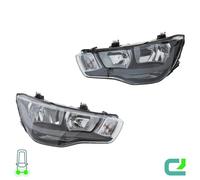 Set Di Fari Sinistro/Destro H7/H1 HELLA Per AUDI A1 (8X1, 8XK)