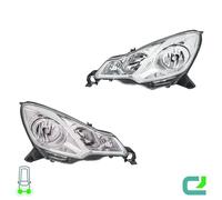Set Di Fari Sinistro/Destro H7/H1 HELLA Per Citroën C3 II (SC_)