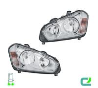 Set Di Fari Sinistro/Destro H7/H1 HELLA Per Ford C-Max (DM2)