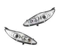 Set Di Fari Sinistro/Destro H7/H1 HELLA Per Ford Fiesta VI (CB1, CCN)