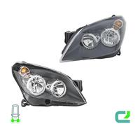 Set Di Fari Sinistro/Destro H7/H1 HELLA Per Opel Astra H (A04)