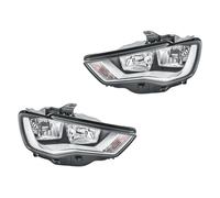 Set Di Fari Sinistro/Destro H7 HELLA Per AUDI A3 (8V1, 8VK)