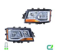 Set Di Fari Sinistro/Destro H7 HELLA Per Scania L,P,G,R,S