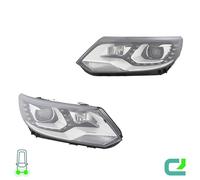 Set Di Fari Sinistro/Destro H7 HELLA Per VW Tiguan (5N_)