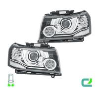 Set Di Fari Sinistro/Destro LED HELLA Per Land Rover Freelander 2 (L359)