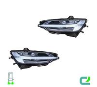 Set Di Fari Sinistro/Destro LED HELLA Per VOLVO V60/S60
