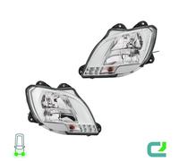 Set Di Fari Sinistro/Destro P21W HELLA Per DAF Veicoli Commerciali Pesanti