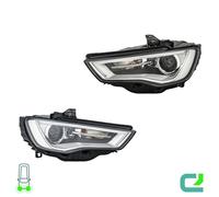Set Di Fari Sinistro/Destro PSY24W HELLA Per AUDI A3 (8V1, 8VK)