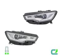 Set Di Fari Sinistro/Destro PSY24W HELLA Per AUDI A6 Avant (4G5, 4GD, C7)