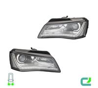Set Di Fari Sinistro/Destro PSY24W HELLA Per AUDI A8 (4H2, 4H8, 4HC, 4HL)