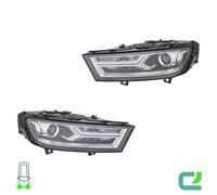 Set Di Fari Sinistro/Destro PSY24W HELLA Per AUDI Q7 (4MB, 4MG)