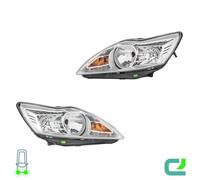Set Di Fari Sinistro/Destro PY21W HELLA Per Ford Focus II (DA_, HCP, DP)