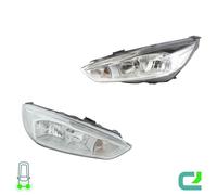 Set Di Fari Sinistro/Destro PY21W HELLA Per Ford Focus III