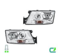Set Di Fari Sinistro/Destro PY21W HELLA Per MAN NKW