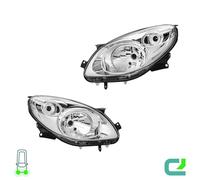 Set Di Fari Sinistro/Destro PY21W HELLA Per Renault Twingo II (CN0_)