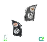 Set Di Fari Sinistro/Destro PY21W HELLA Per VW Crafter 30-50 Box (2E_)