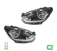 Set Di Fari Sinistro/Destro PY21W HELLA Per VW Up (121, 122, BL1, BL2)