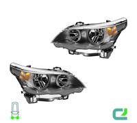 Set Di Fari Sinistro/Destro W3W HELLA Per BMW 5 (E60)