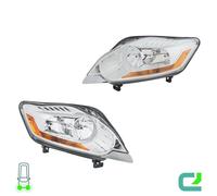 Set Di Fari Sinistro/Destro W3W HELLA Per Ford Kuga I