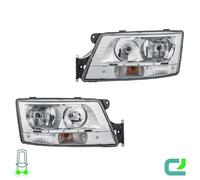 Set Di Fari Sinistro/Destro W3W HELLA Per MAN TGX/TGS