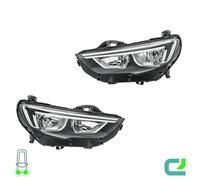 Set Di Fari Sinistro/Destro W3W HELLA Per Opel Insignia B (Z18)