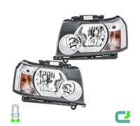 Set Di Fari Sinistro/Destro W5W HELLA Per Land Rover Freelander 2 (L359)
