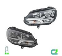 Set Di Fari Sinistro/Destro W5W HELLA Per VW Eos (1F7, 1F8)