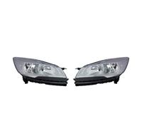 Set Di Fari Sinistro E Destro Compatibile Per Ford Kuga II DM2 Con Luce Diurna