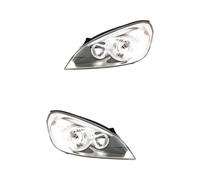 Set Di Fari Sinistro E Destro Fari Anteriori LED Cromo Per Volvo S60 II V60