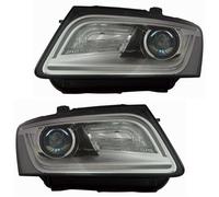 Set Di Fari Sinistro E Destro Fari Principali Bi-Xenon LED Per Audi Q5