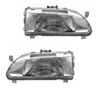 Set Di Fari Sinistro E Destro H4 Per Renault 19 II B/C53_ D53_ 853_ L53_ S53_