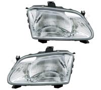Set Di Fari Sinistro E Destro H4 Per Renault Megane Scenic JA0/1 BA0/1