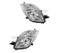 Set Di Fari Sinistro E Destro H4 Per Toyota Yaris _P9_ SCP9_ NSP9_ KSP9_ NCP9_