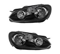Set Di Fari Sinistro E Destro H7/H15 Con Luce Diurna Per VW Golf VI 5K1 AJ5