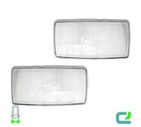 Set Di Fari, Vetro Diffusore Sinistro/Destro H4 HELLA Per