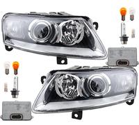 Set Di Fari Xenon Compatibile Con Audi A6 4F D2S LR 04-08 Centralina